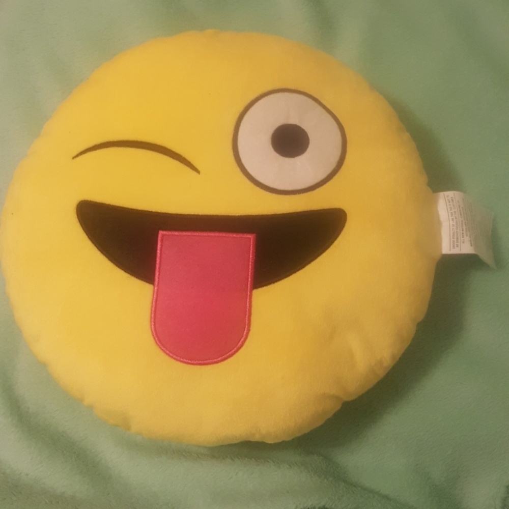 Emoji pillow